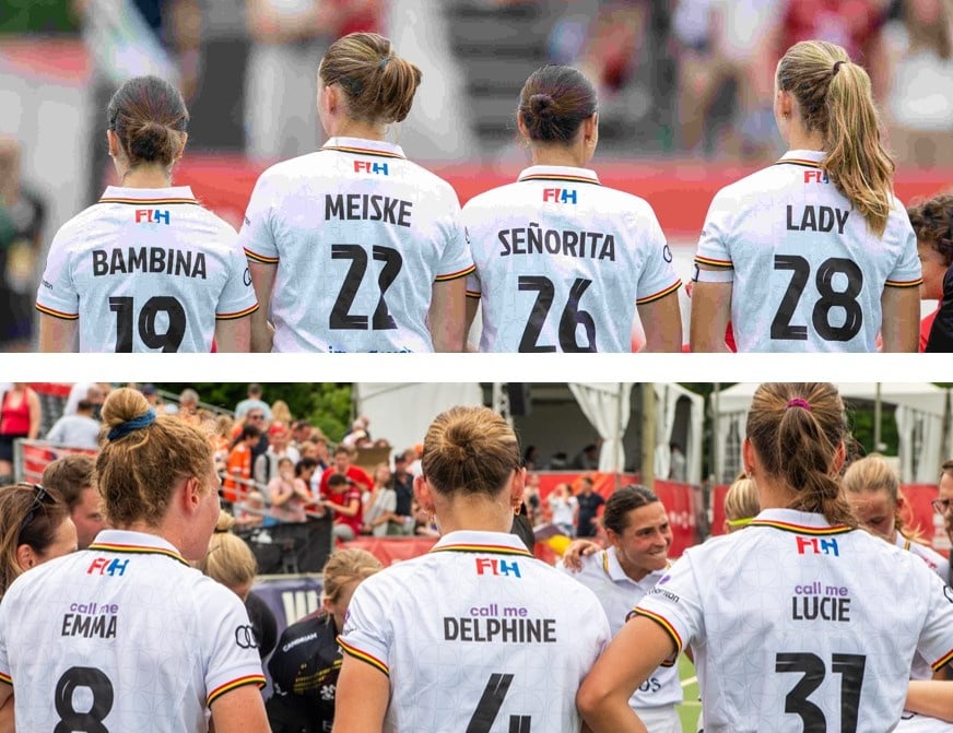 hockey namen rugnummers