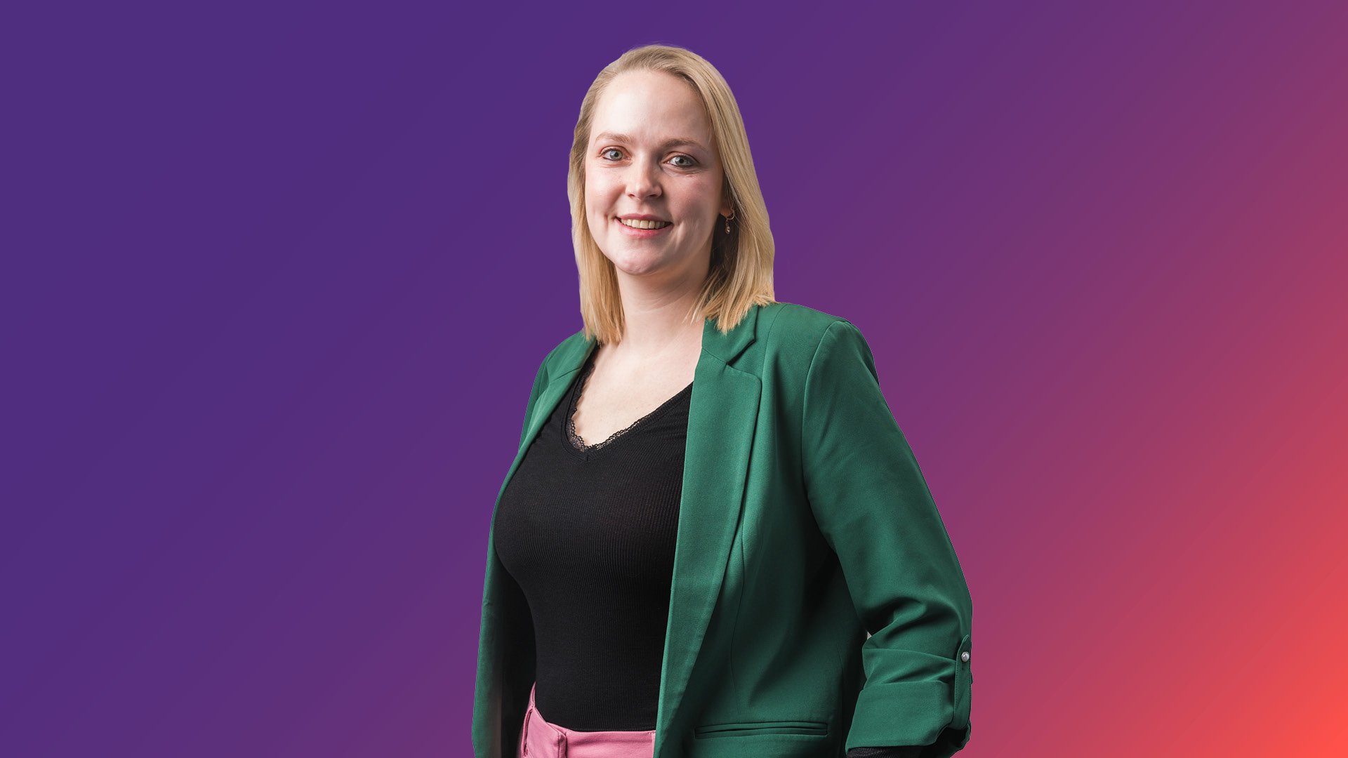 Senior Manager Audit & Assurance Lina greep elke groeikans