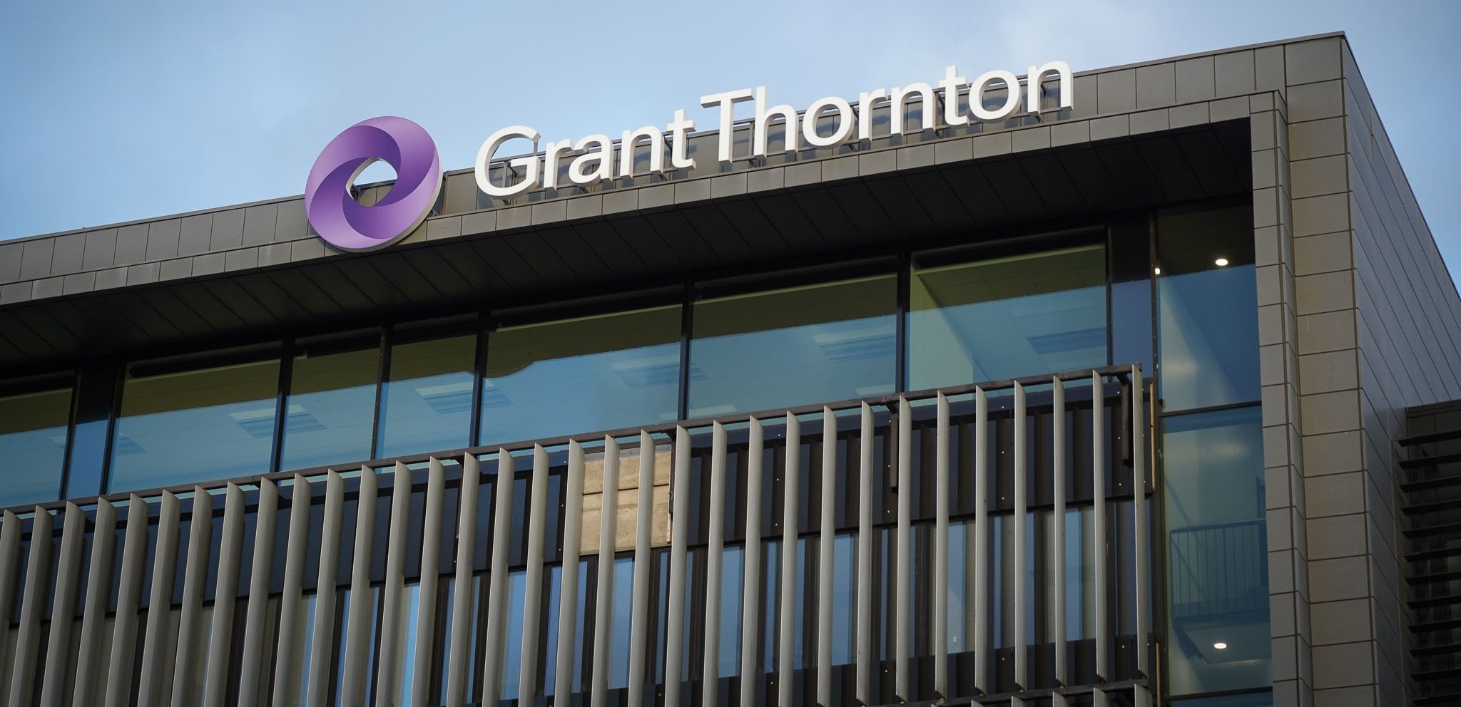 Grant Thornton Denmark office facade in Copenhagen