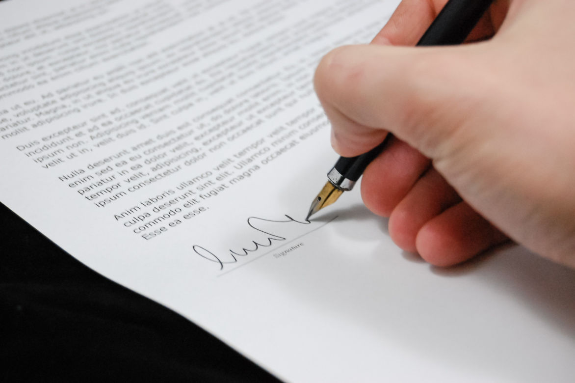Electronic signatures in commercial transactions