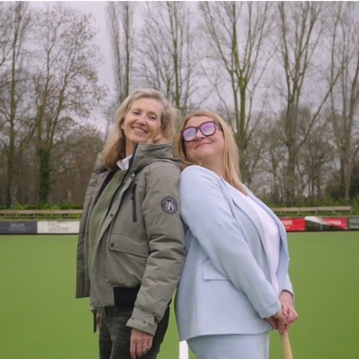 Women in Hockey/Business: Manou Van der Brempt & Valérie Rivière