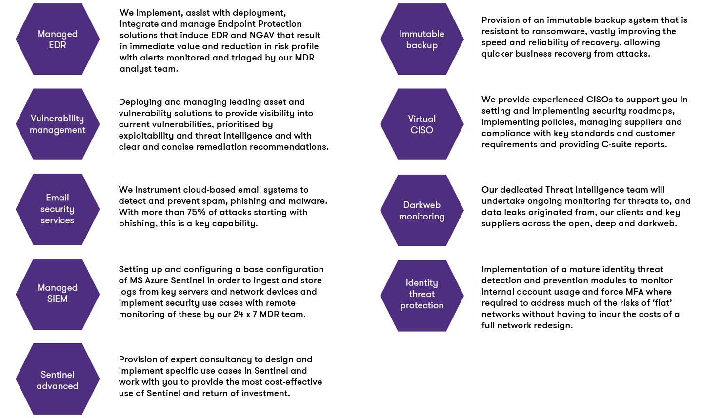 cyber security program solutions