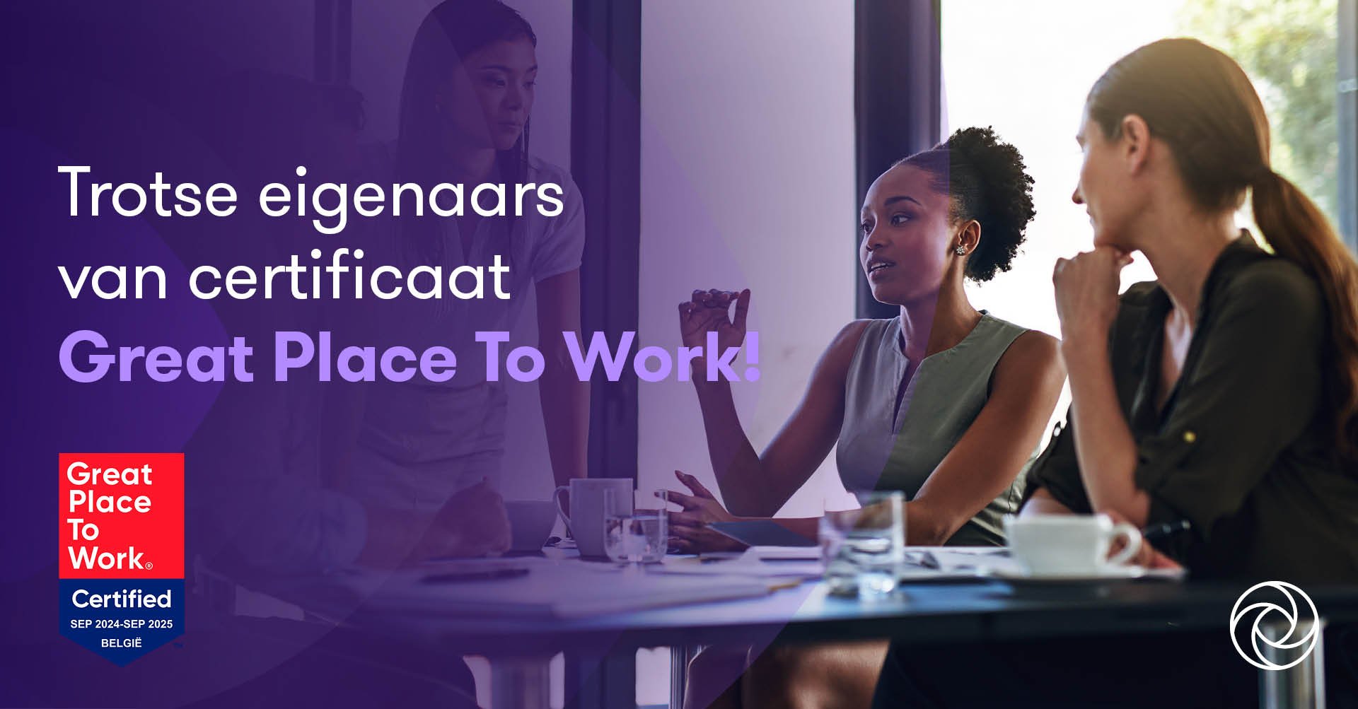 Grant Thornton is nu ook officieel een Great Place To Work