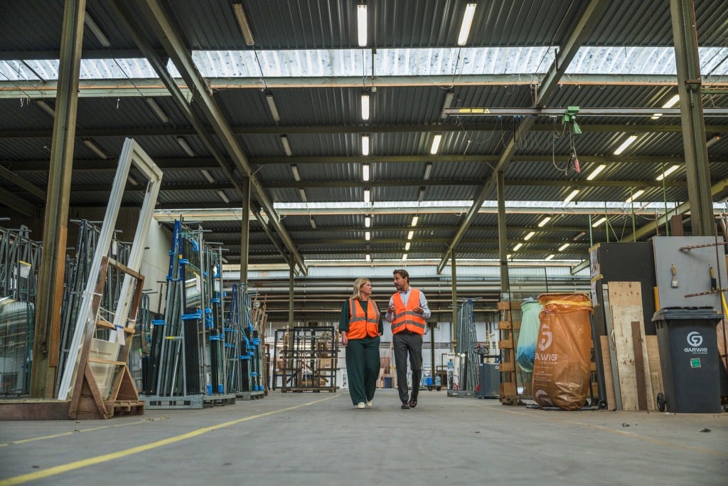 engels office on a roll