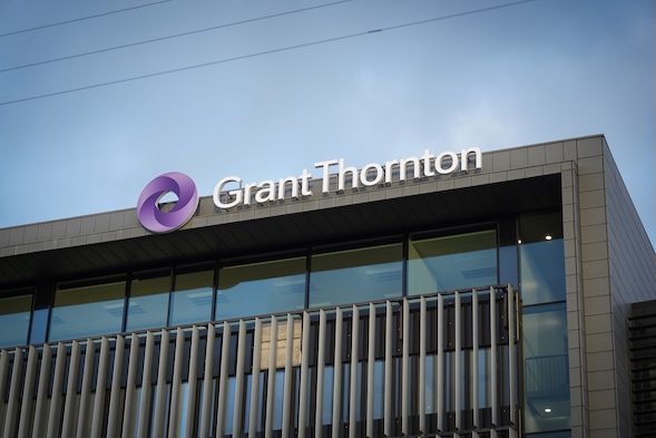 Grant Thornton Denmark office facade in Copenhagen