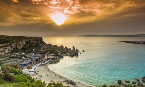 Photo of Paridise bay in Malta 