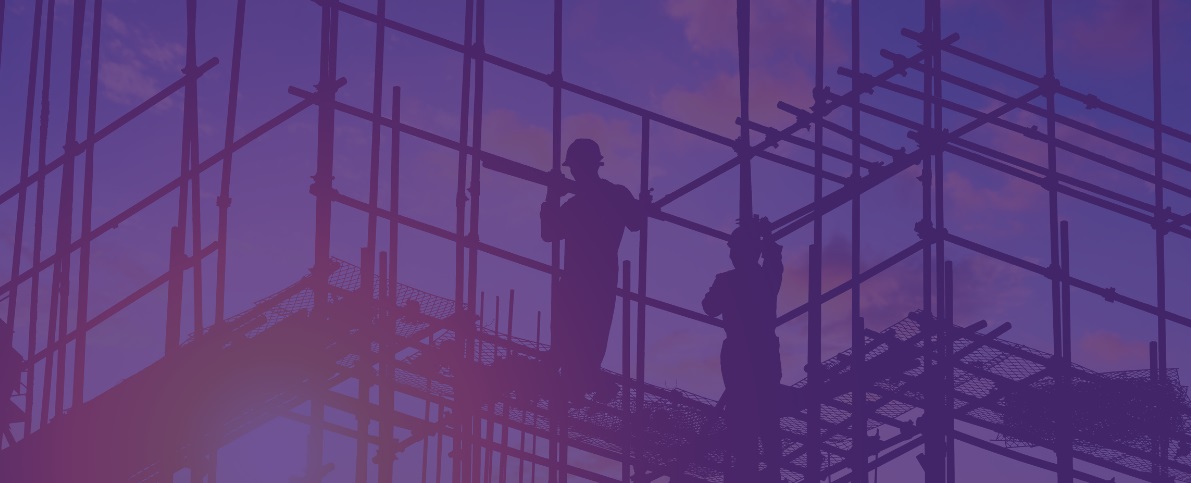 Construction banner